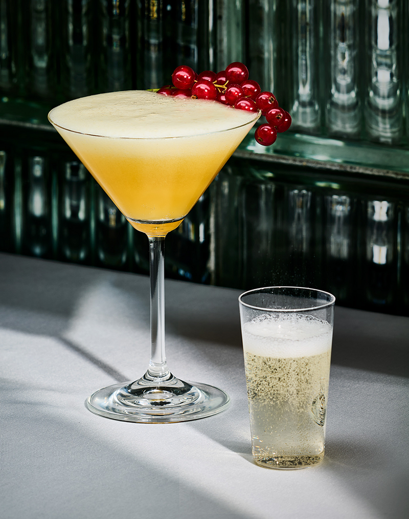 The Centerfold Martini