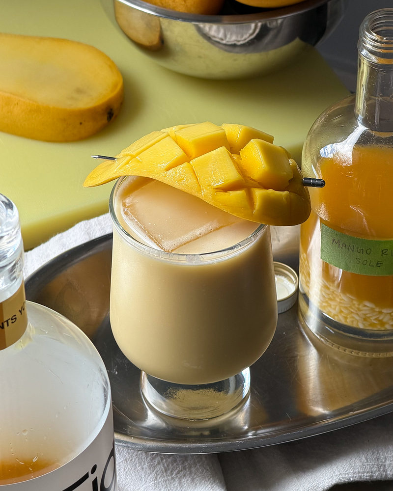 Mango Sticky Rice & Sole