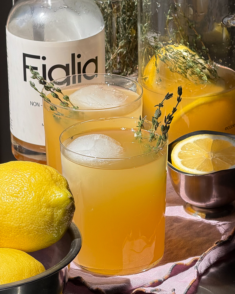 Thyme Lemon Punch
