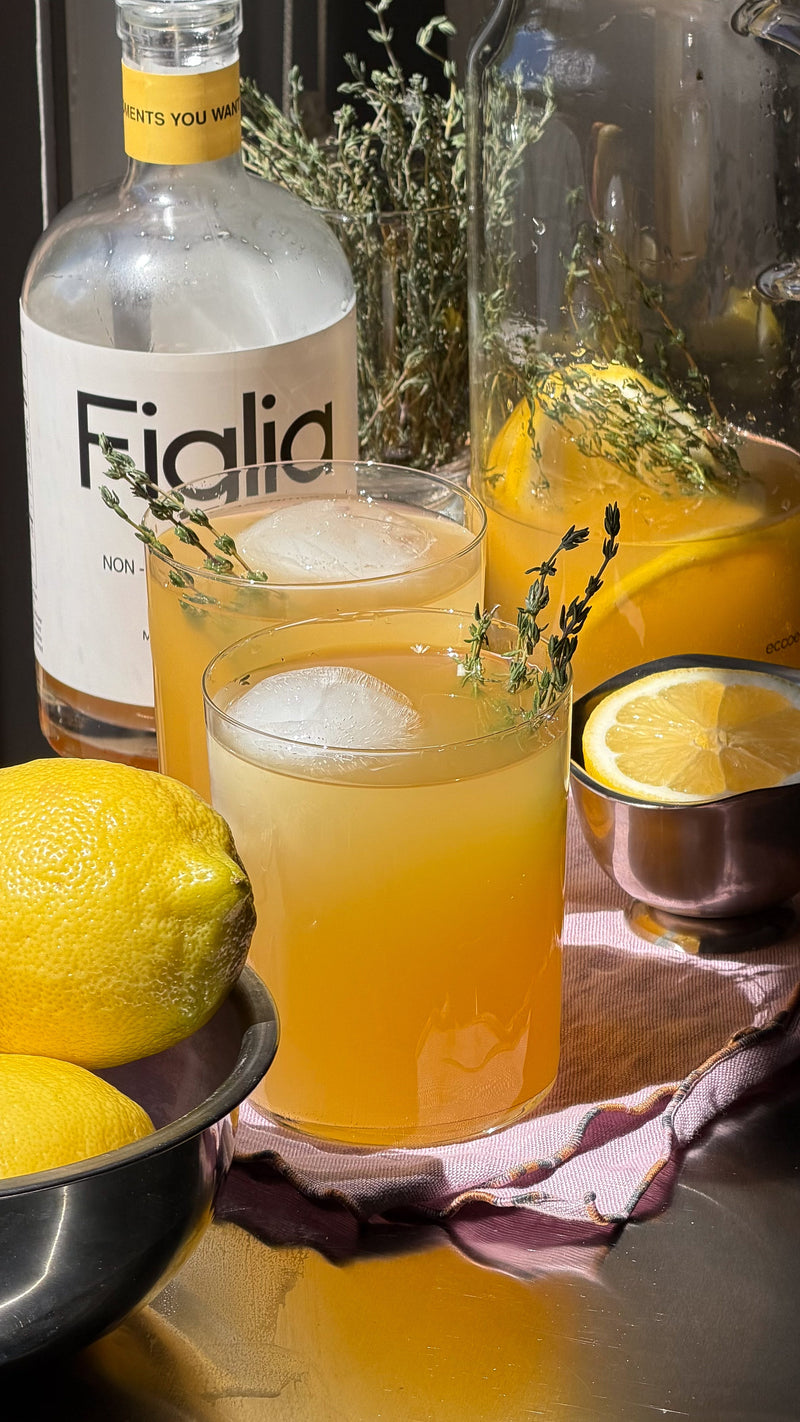 Thyme Lemon Punch